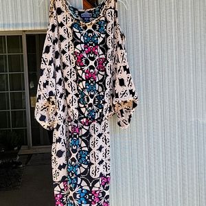 Angie cold shoulder mini dress